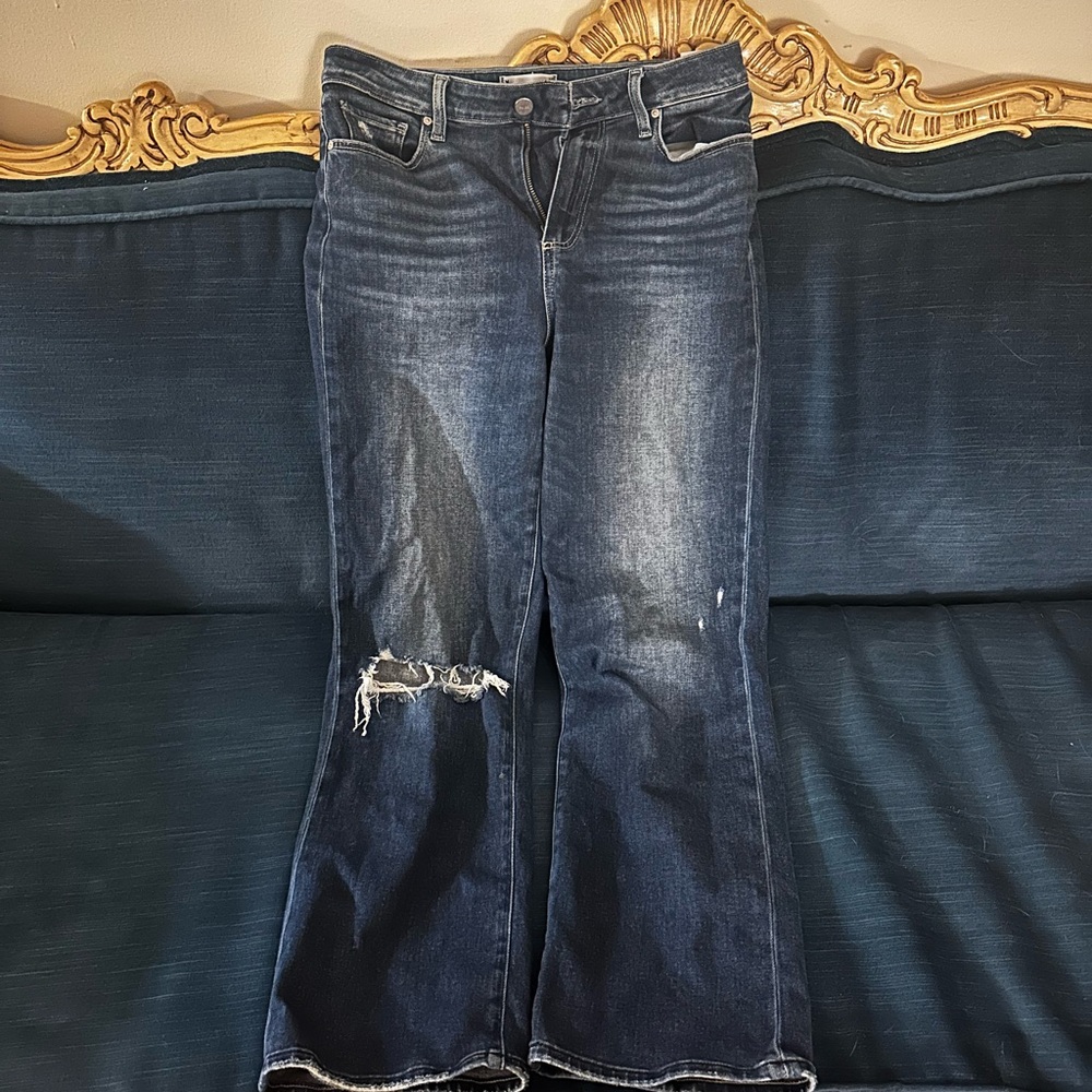 Paige brand jeans.